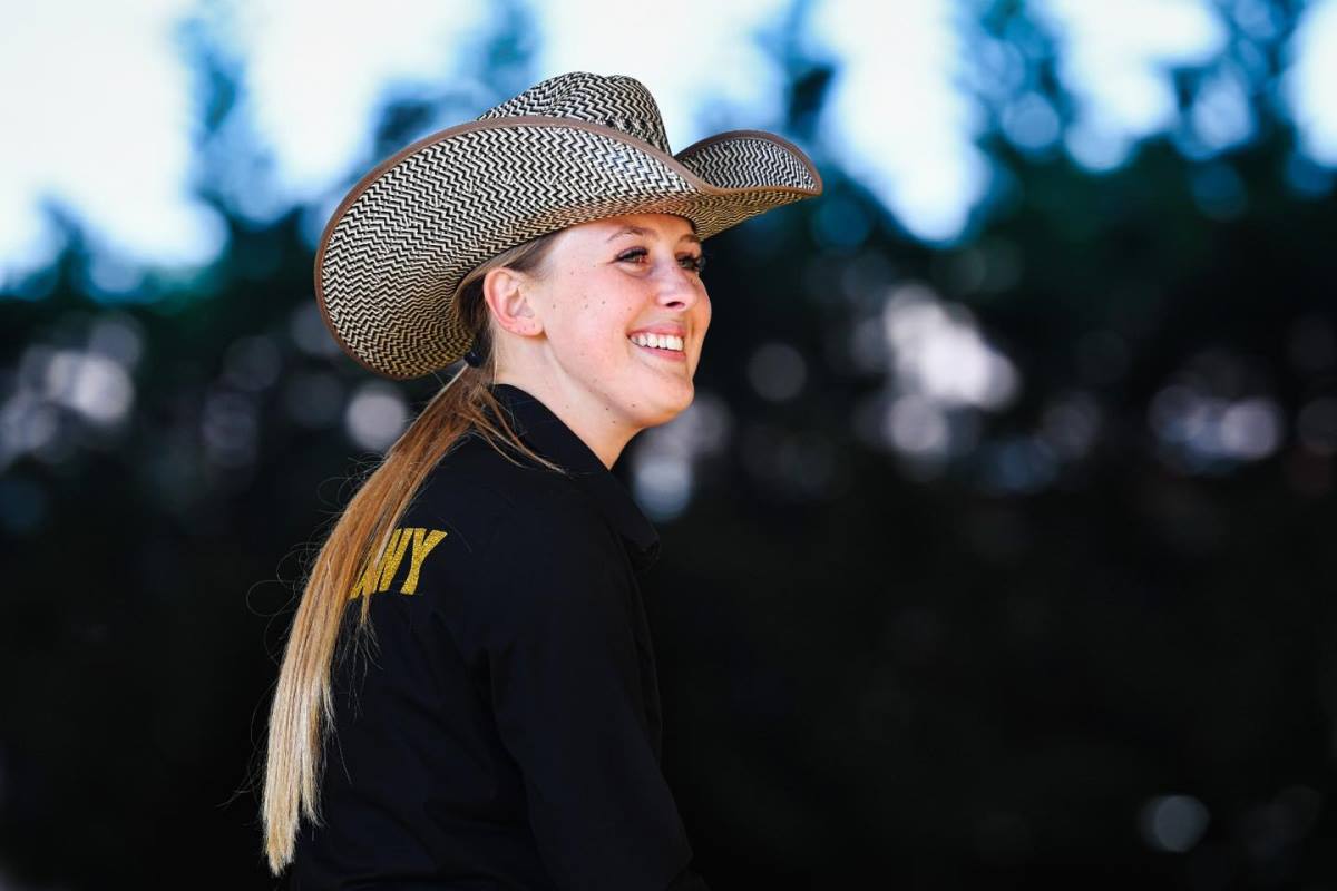 Đina Šumaher na ranču