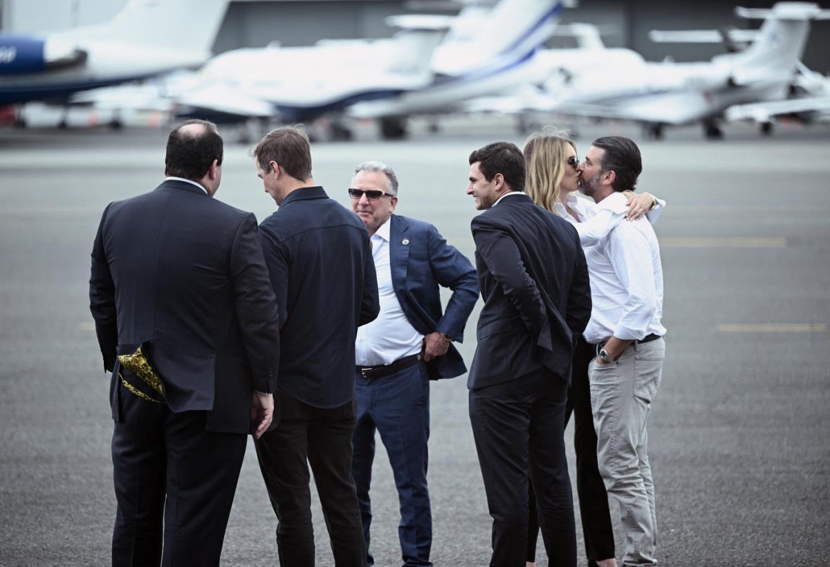 Donald Tramp Mlađi i njegova devojka Betina Anderson profimedia-1021655177.jpg