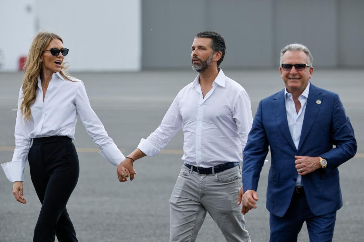 Donald Tramp Mlađi, Betina Anderson profimedia-1021656317.jpg