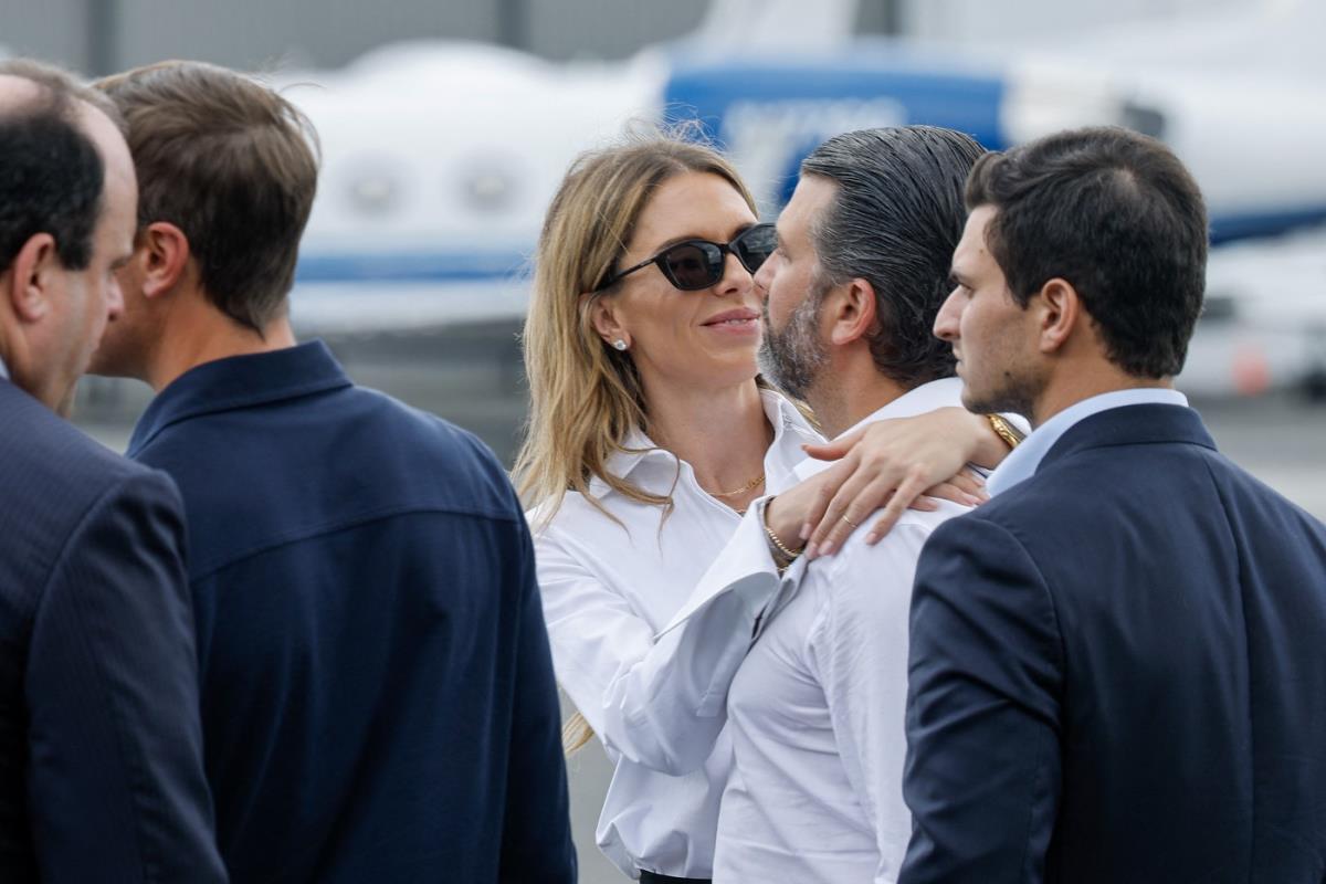 Donald Tramp Mlađi, Betina Anderson profimedia-1021656337.jpg