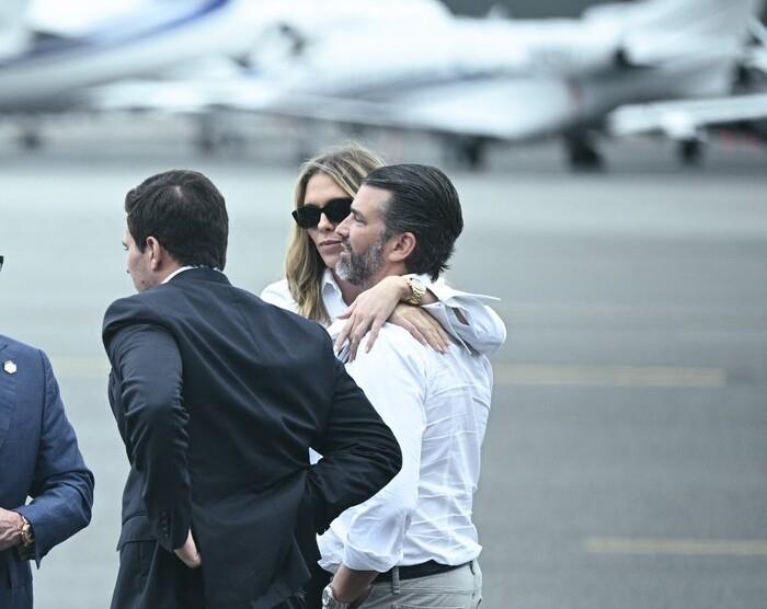 Donald Tramp Mlađi, Betina Anderson profimedia-1021654621 (1).jpg