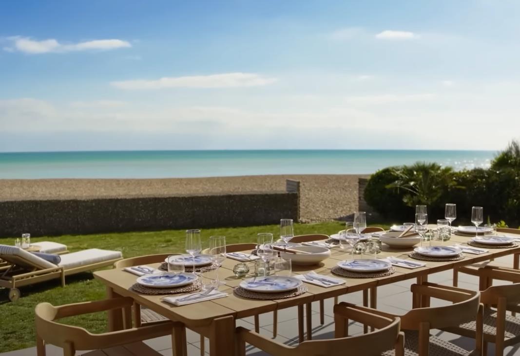 Kuća na obali mora sa panoramskim pogledom