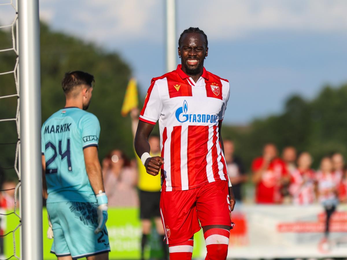 Šerif Endijaj na pripremama u Austriji 2025.