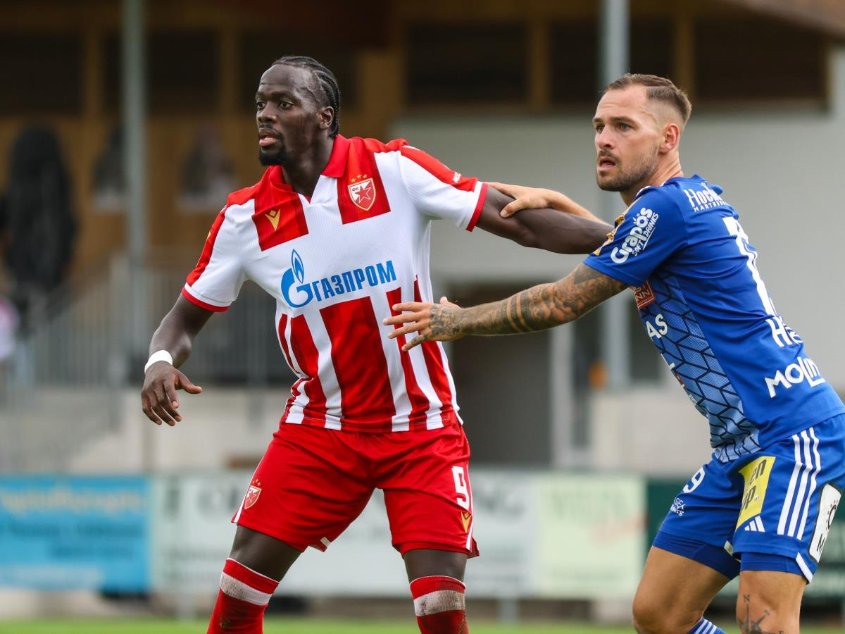 Šerif Endijaj na pripremama u Austriji 2025.