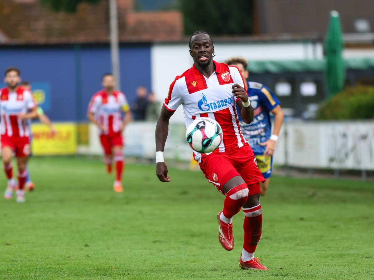 Šerif Endijaj na pripremama u Austriji 2025.