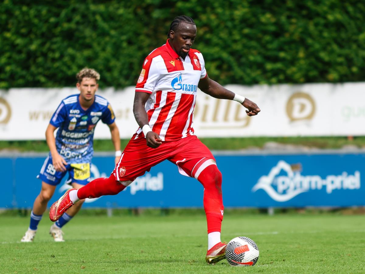 Šerif Endijaj na pripremama u Austriji 2025.