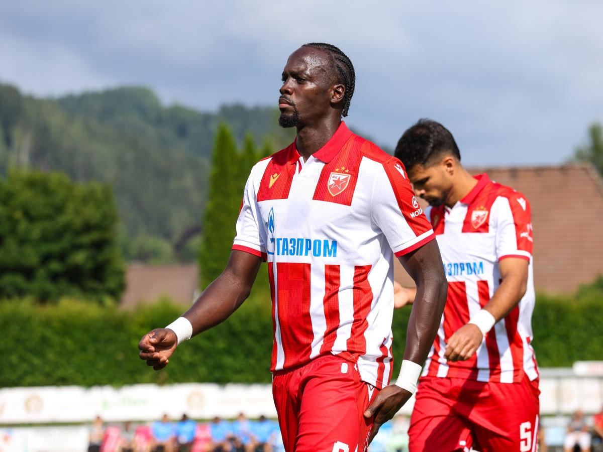 Šerif Endijaj na pripremama u Austriji 2025.