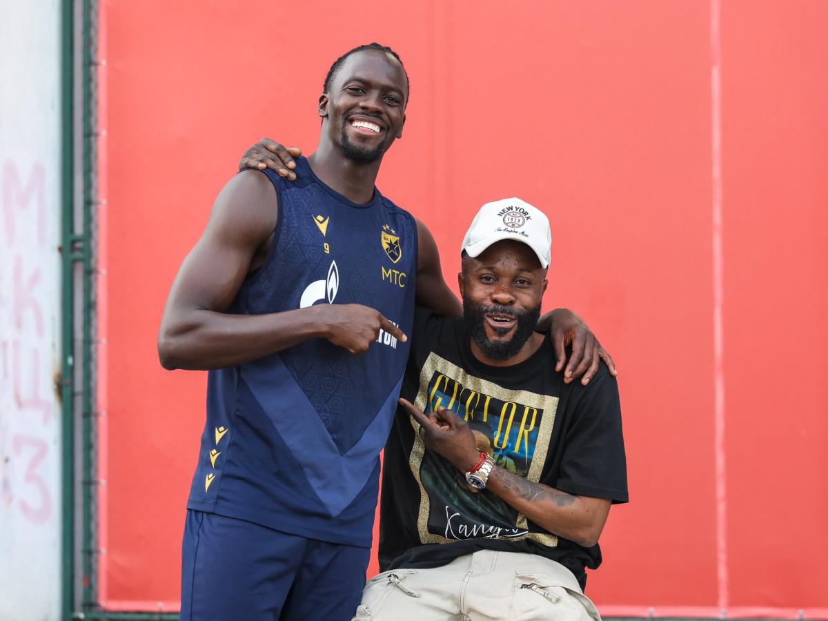 Šerif Endijaj sa Gelorom Kangom