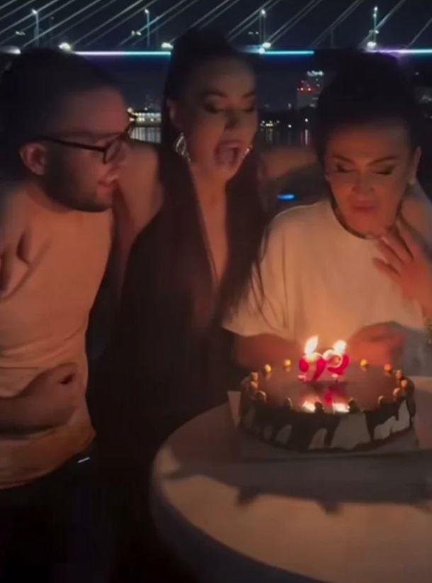 Proslava rođendana Magldalene Vračić