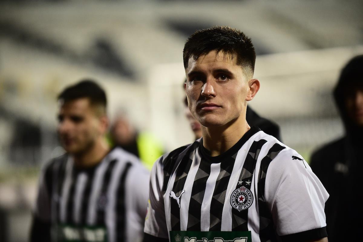 Vanja Dragojević posle poraza Partizana od TSC