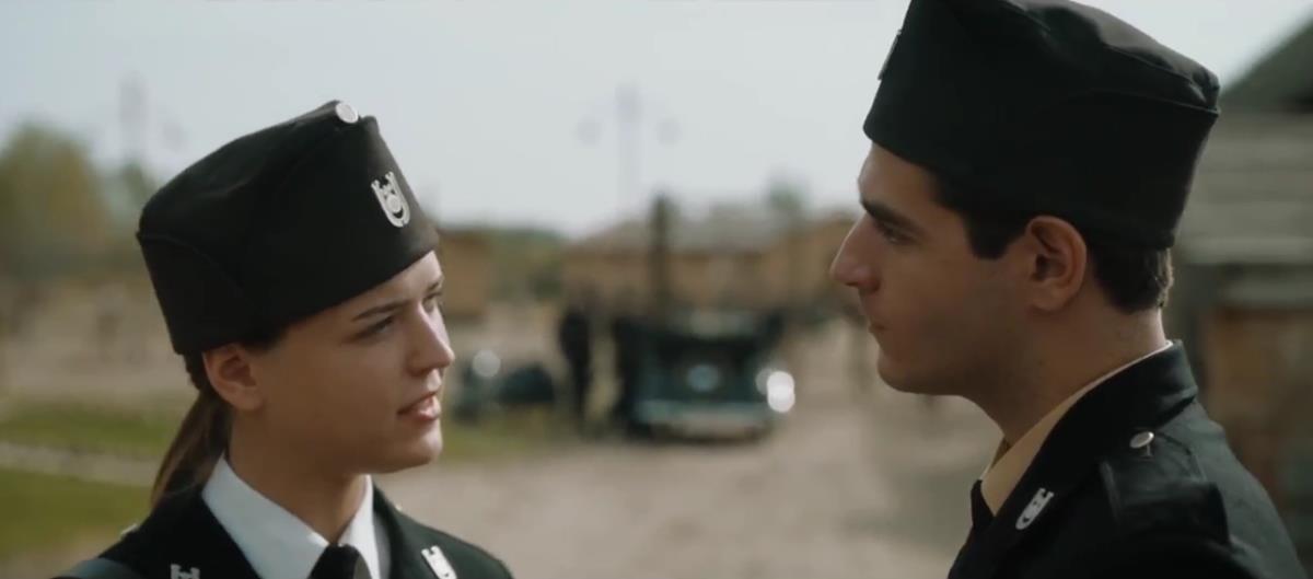 Alisa Radaković i Petar Đurđević kao Nada i Dinko Šakić