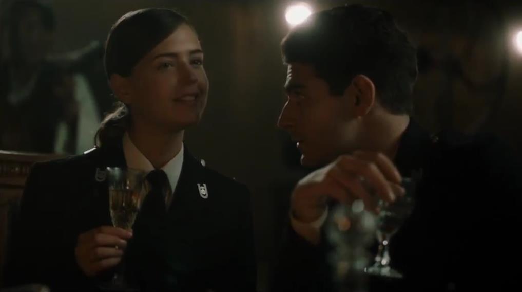 Alisa Radaković i Petar Đurđević kao Nada i Dinko Šakić