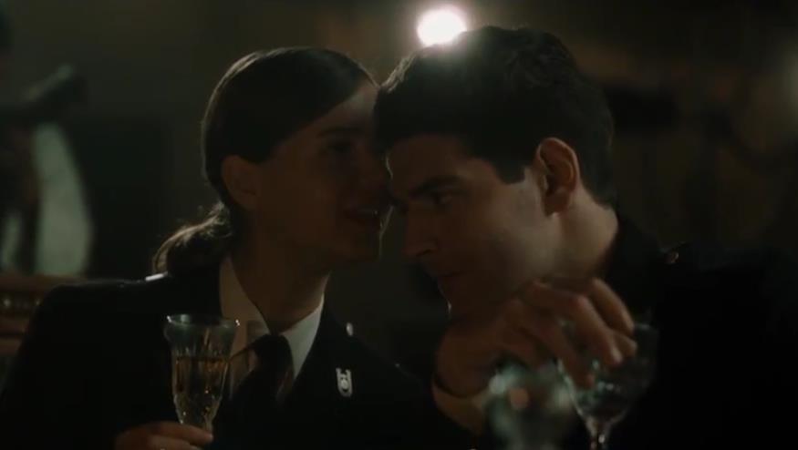 Alisa Radaković i Petar Đurđević kao Nada i Dinko Šakić