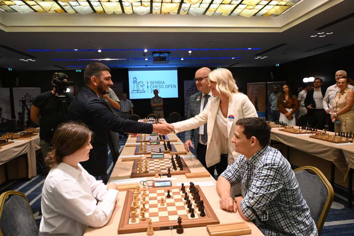 Šahovski turnir Srbija open 2025