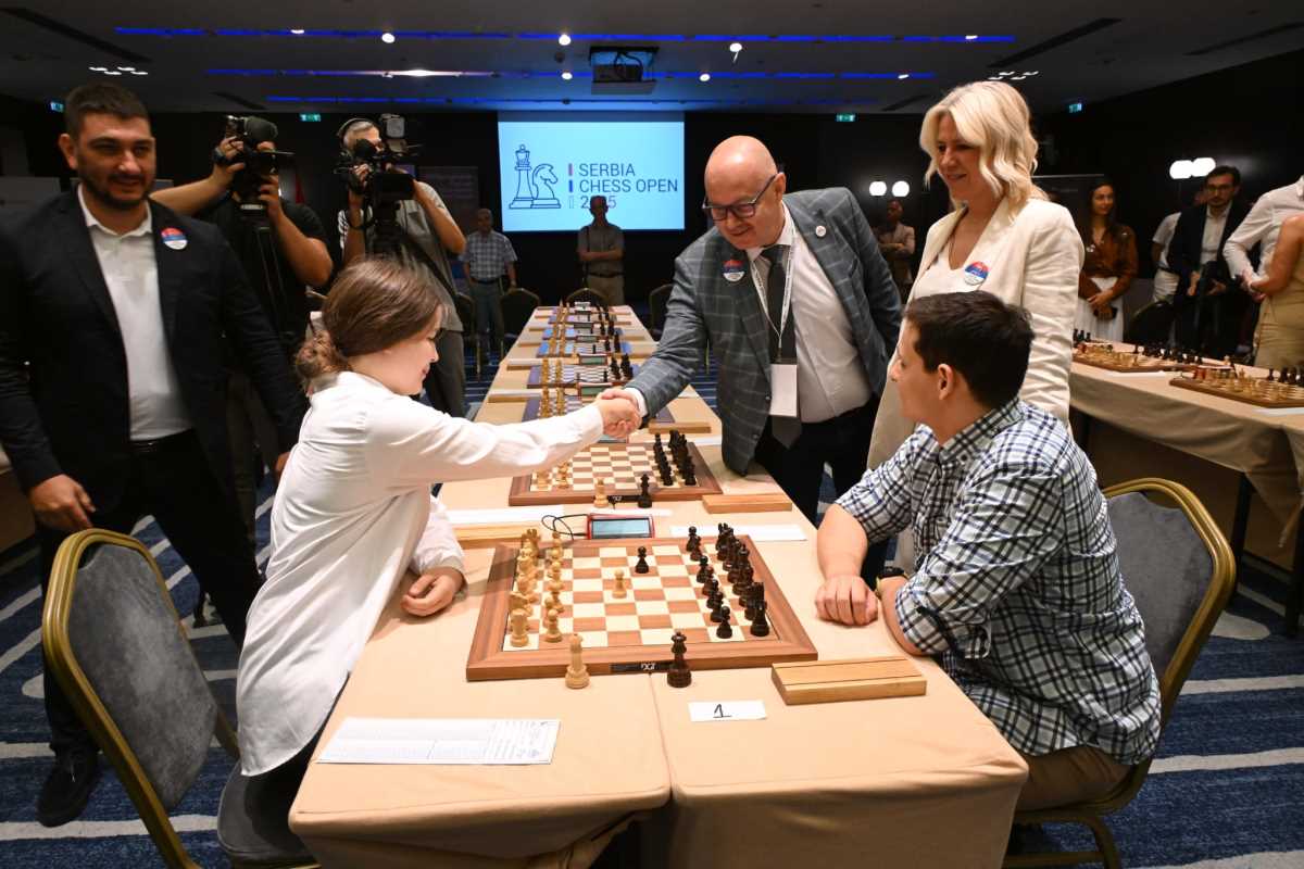Šahovski turnir Srbija open 2025