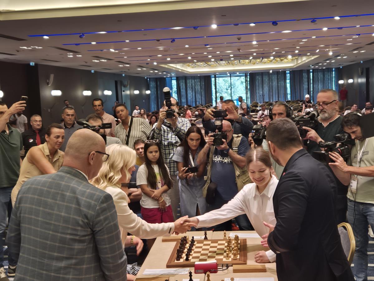 Šahovski turnir Srbija open 2025