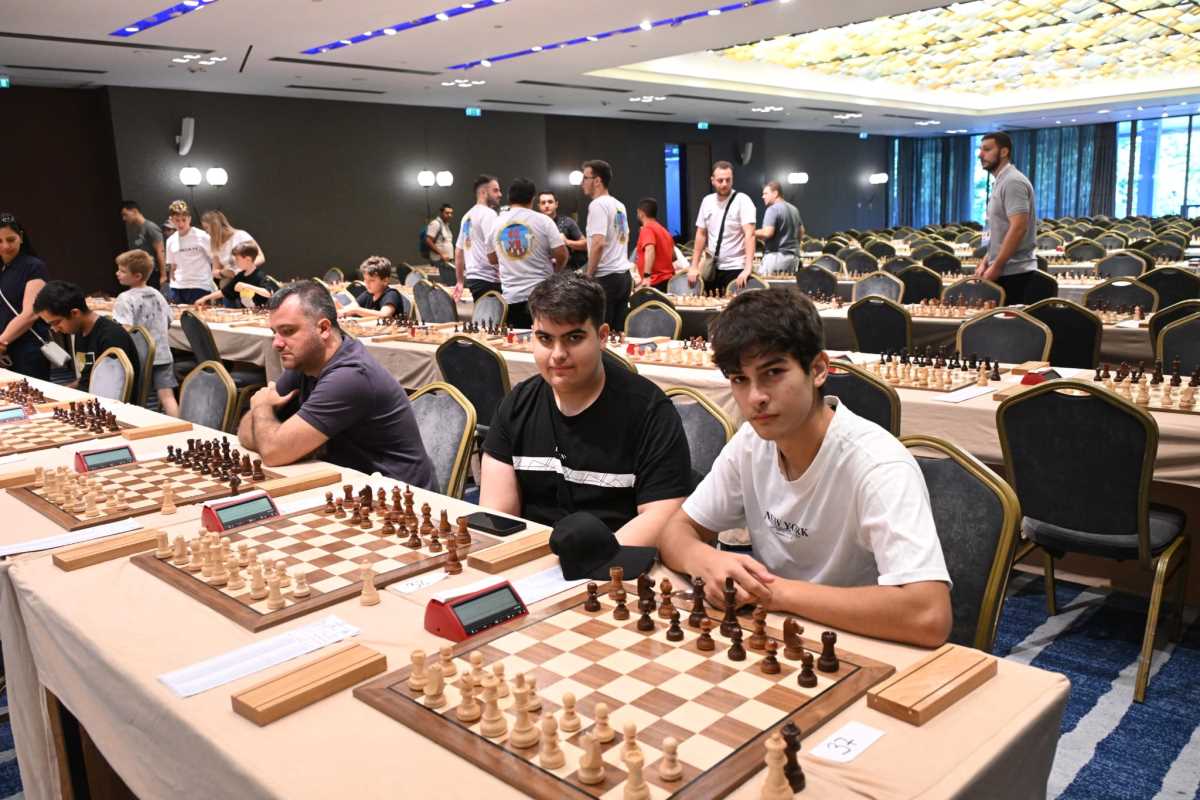 Šahovski turnir Srbija open 2025