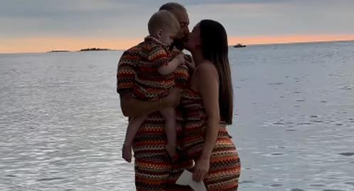 Dino Dizdarević podelio fotografiju sina