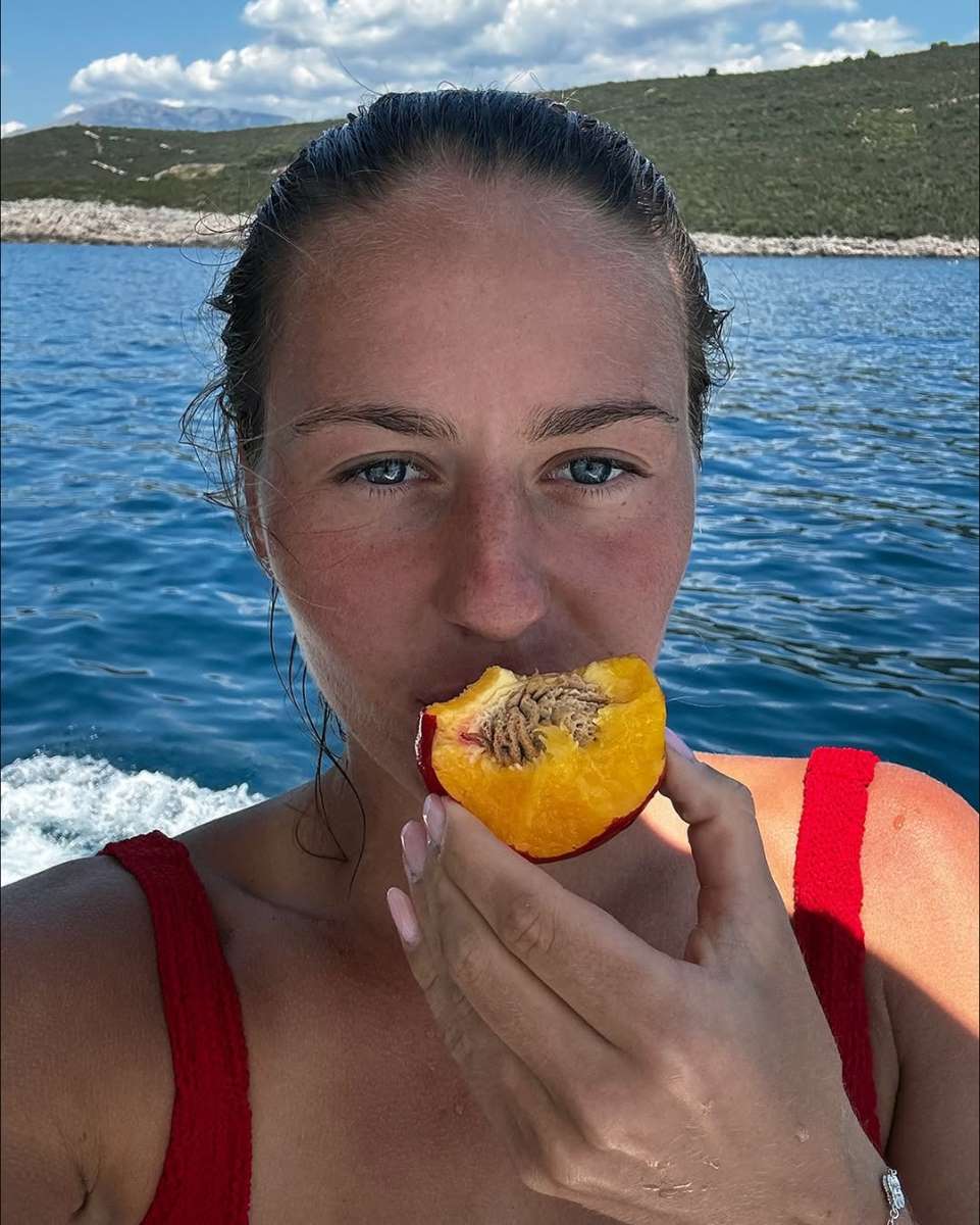 Marta Kostjuk na odmoru u Crnoj Gori