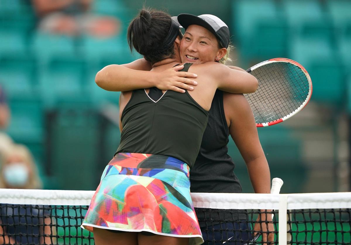 Tara Mur - britanska teniserka