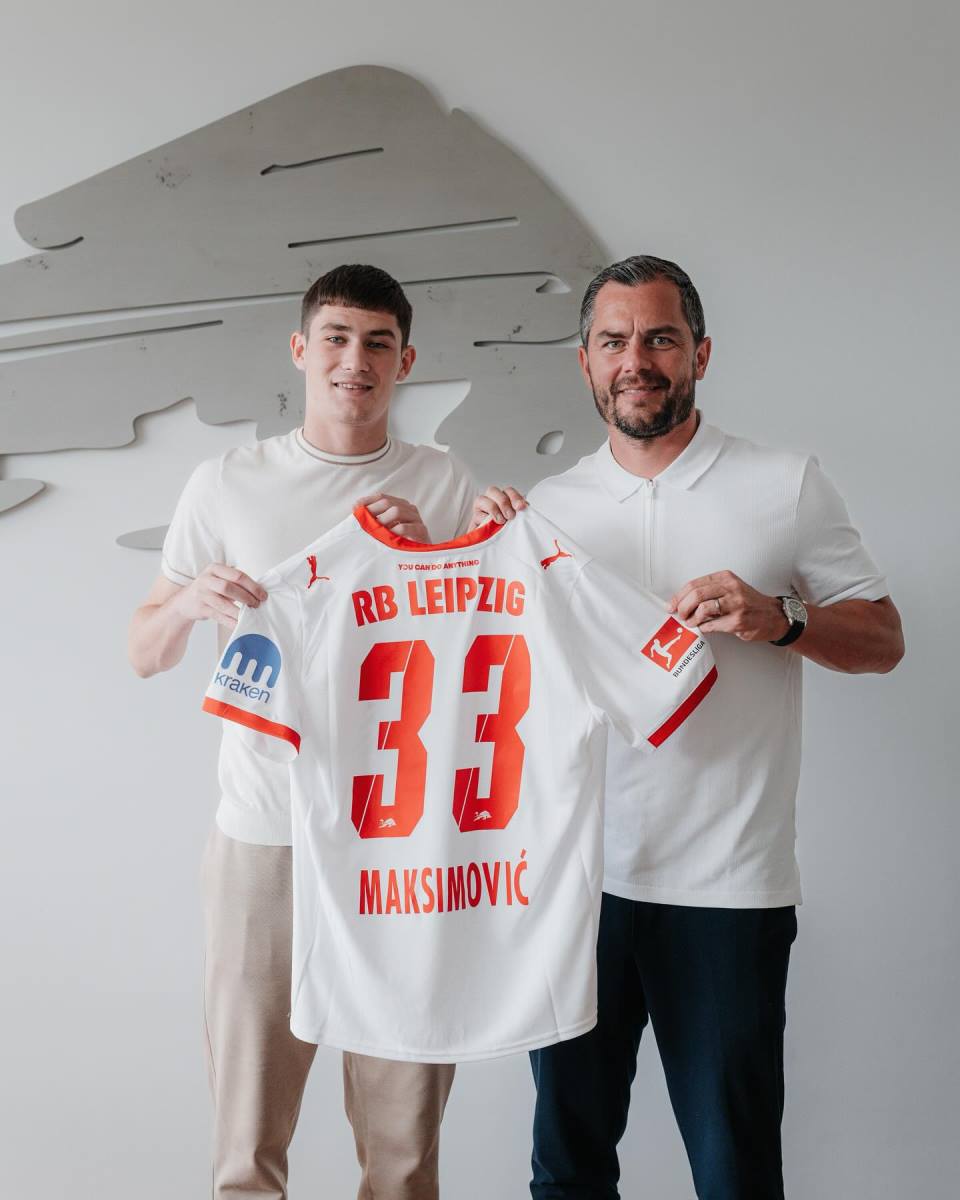 Andrija Maksimović potpisao za Lajpcig