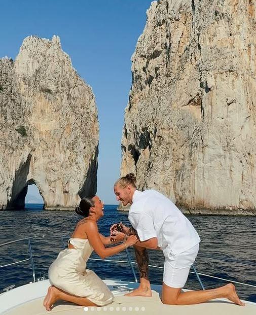 Dilan Osetkovski, veridba