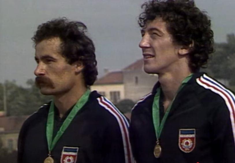 Tandem kajakaša Matija Ljubek i Mirko Nišović