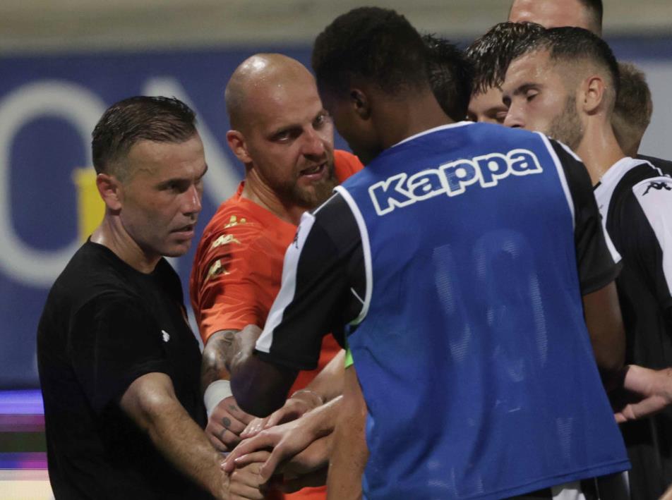 Marko Milošević posle utakmice na Kipru