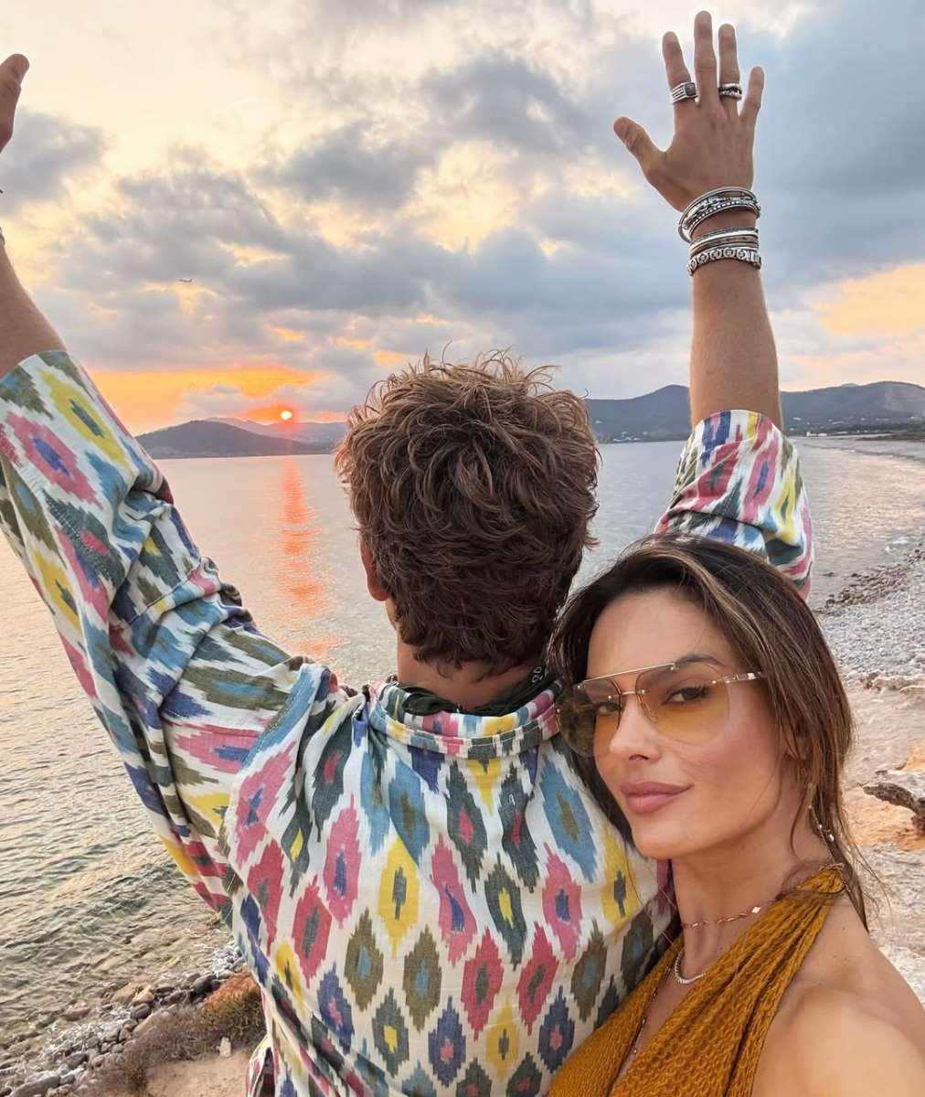 Sa novim dečkom Bakom Palmerom