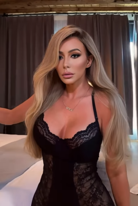 Obri Odej je  bivša devojka Donalda Trampa Juniora