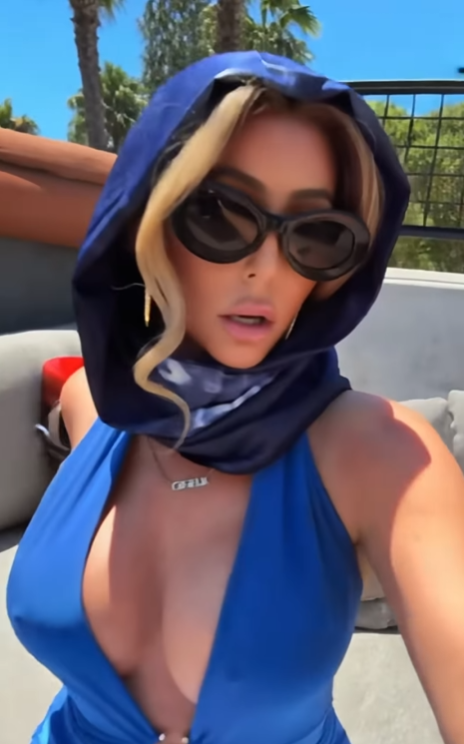 Obri Odej je  bivša devojka Donalda Trampa Juniora