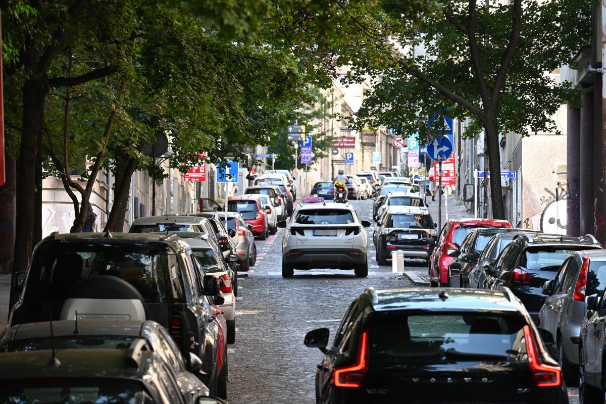 Crvena zona u Beogradu