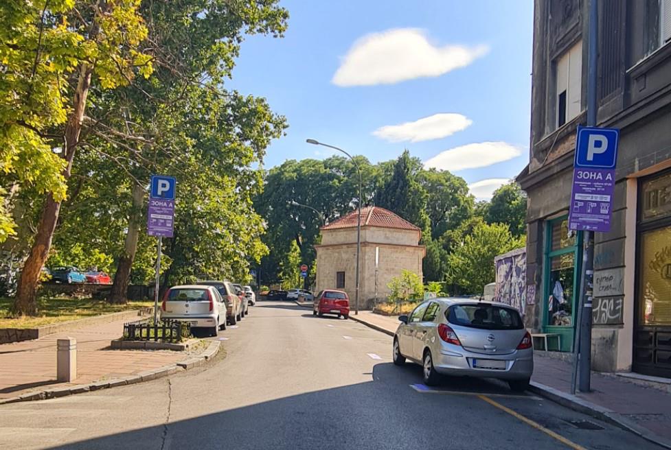 Ljubičasta zona u Beogradu