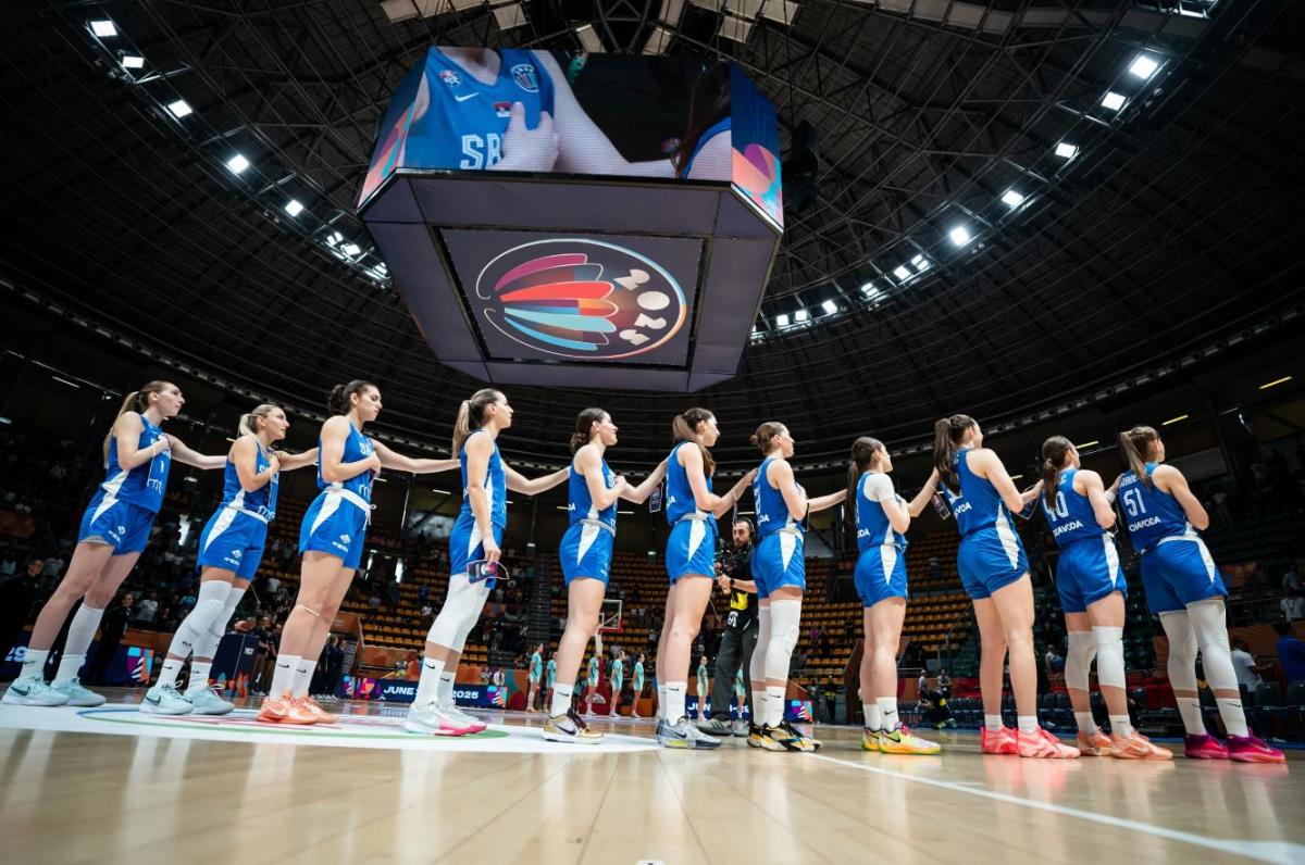 Ženska košarkaška reprezentacija Srbije