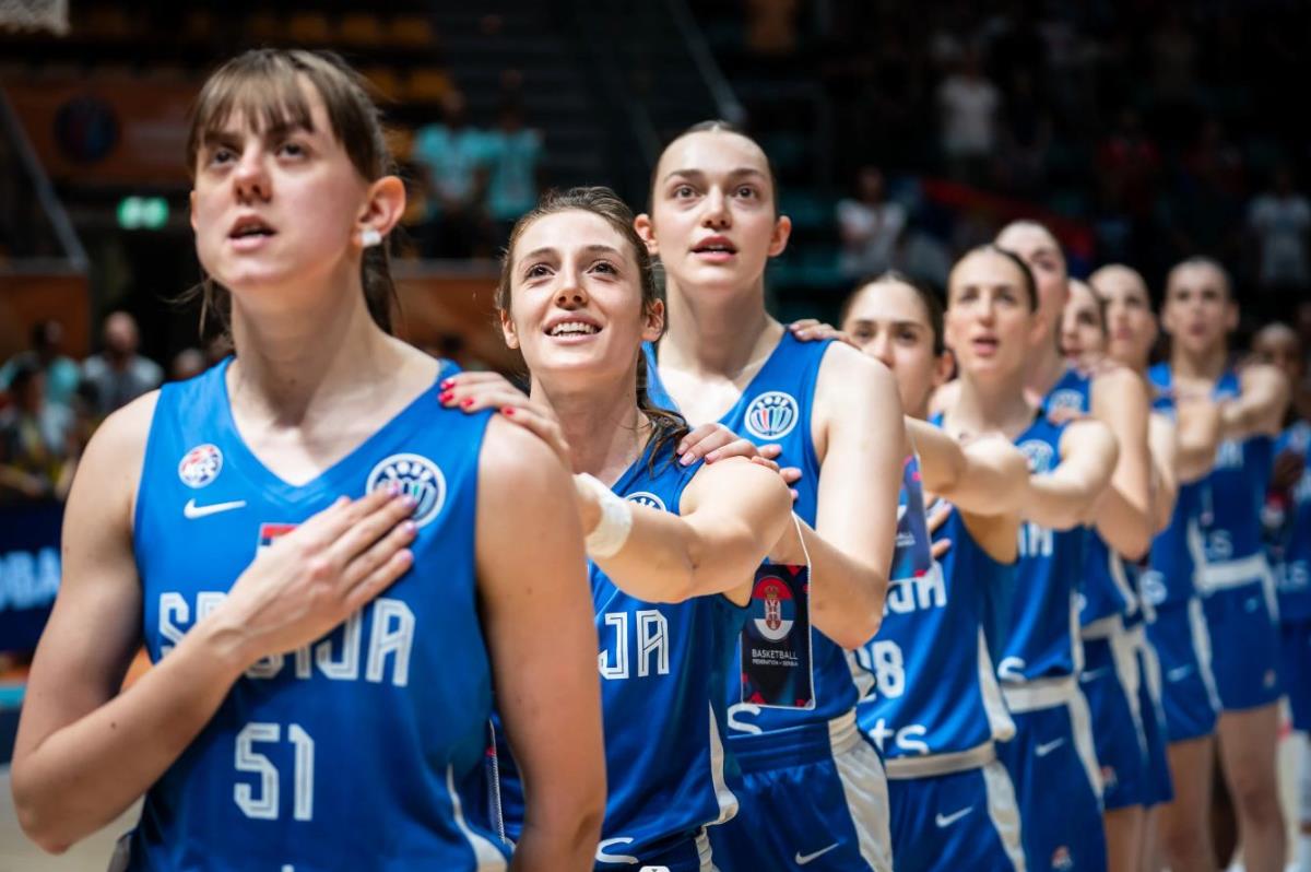 Ženska košarkaška reprezentacija Srbije