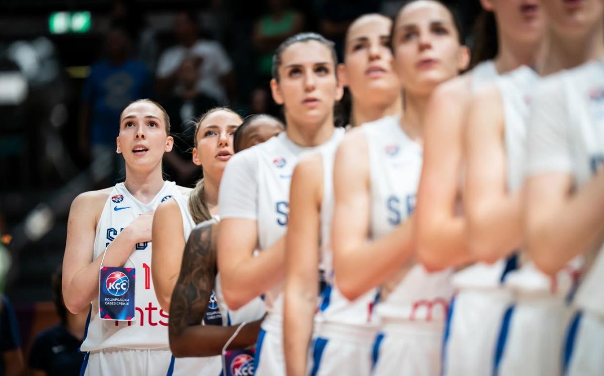 Ženska košarkaška reprezentacija Srbije