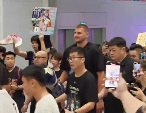 Nikola Jokić u Kini