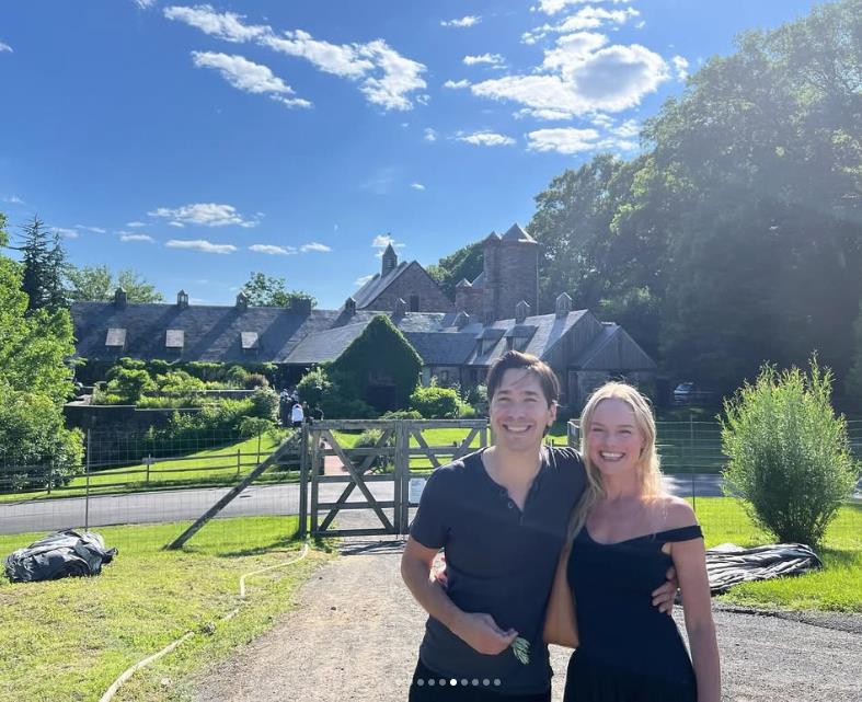 Kejt Bosvort, Džastin Long 1.jpg