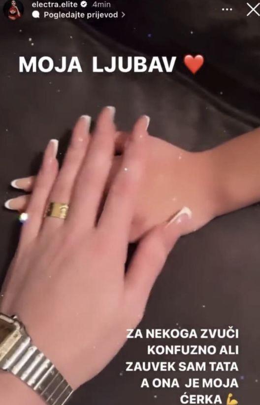 Elektra Elit otac je svojoj deci