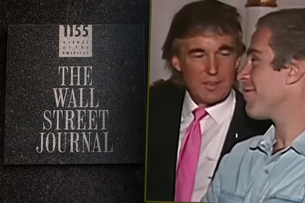 Donald Tramp i Džefri Epstajn