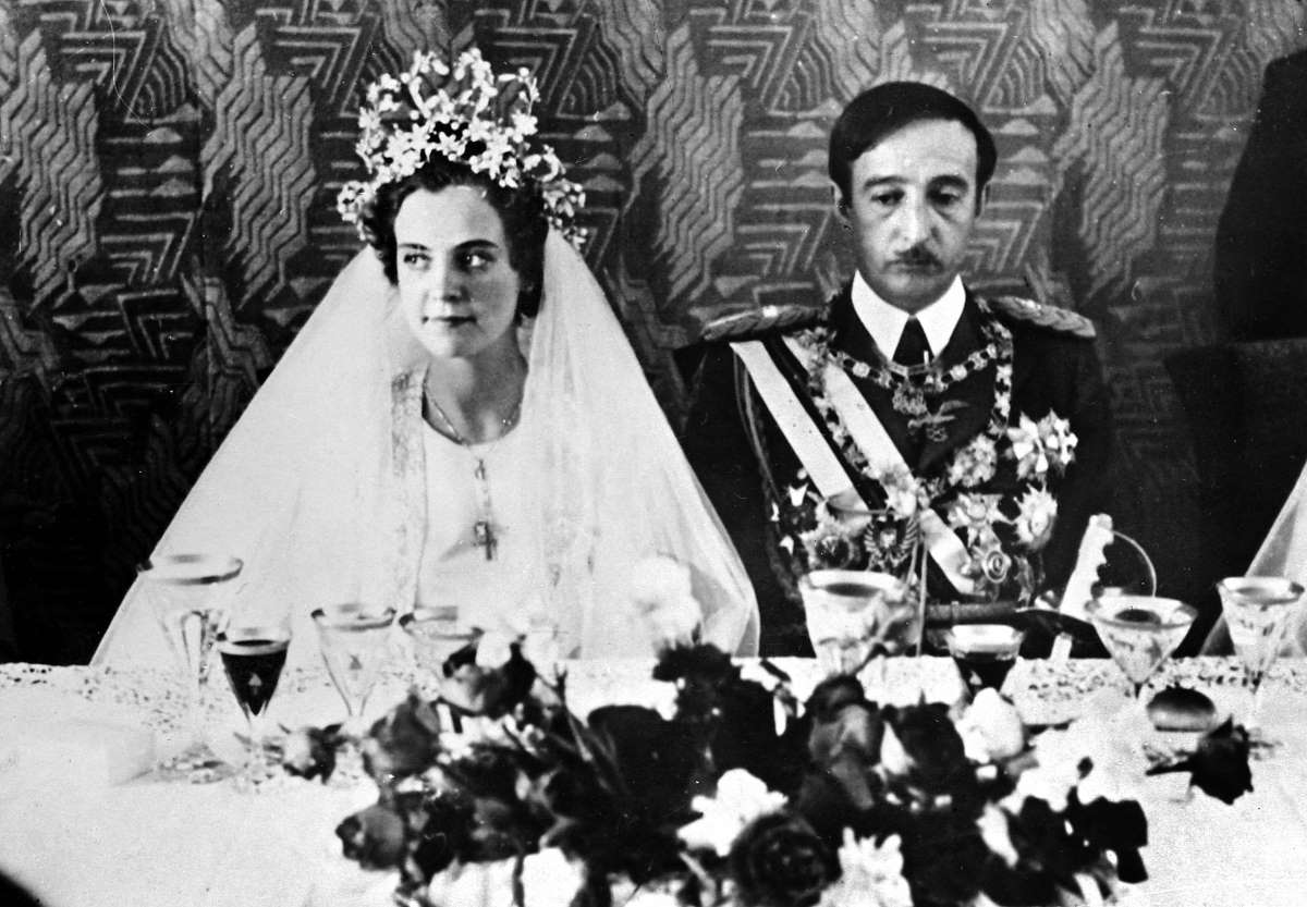 Venčanje Ahmeda Zogua i Džeraldine