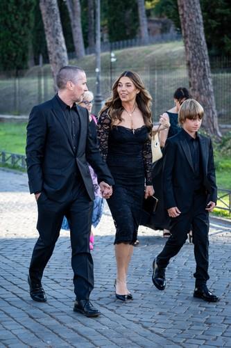 Kristijan Bejl sa suprugom Sandrom Sibi Blažić i sinom