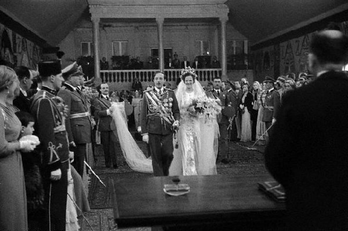 Venčanje Ahmeda Zogua i Džeraldine