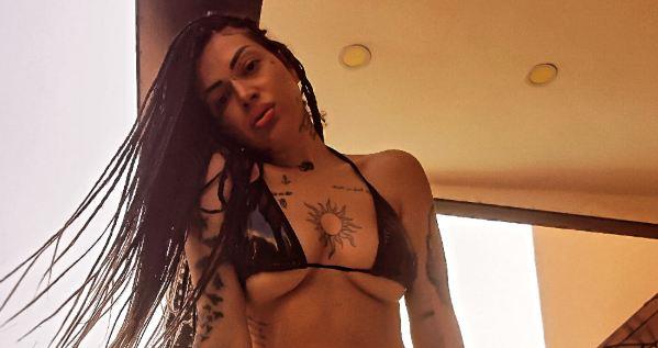 Dunja Ilić uživa u Italiji