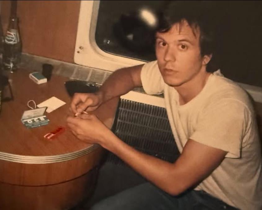 Srđan Žika Todorović - fotografije iz mladosti