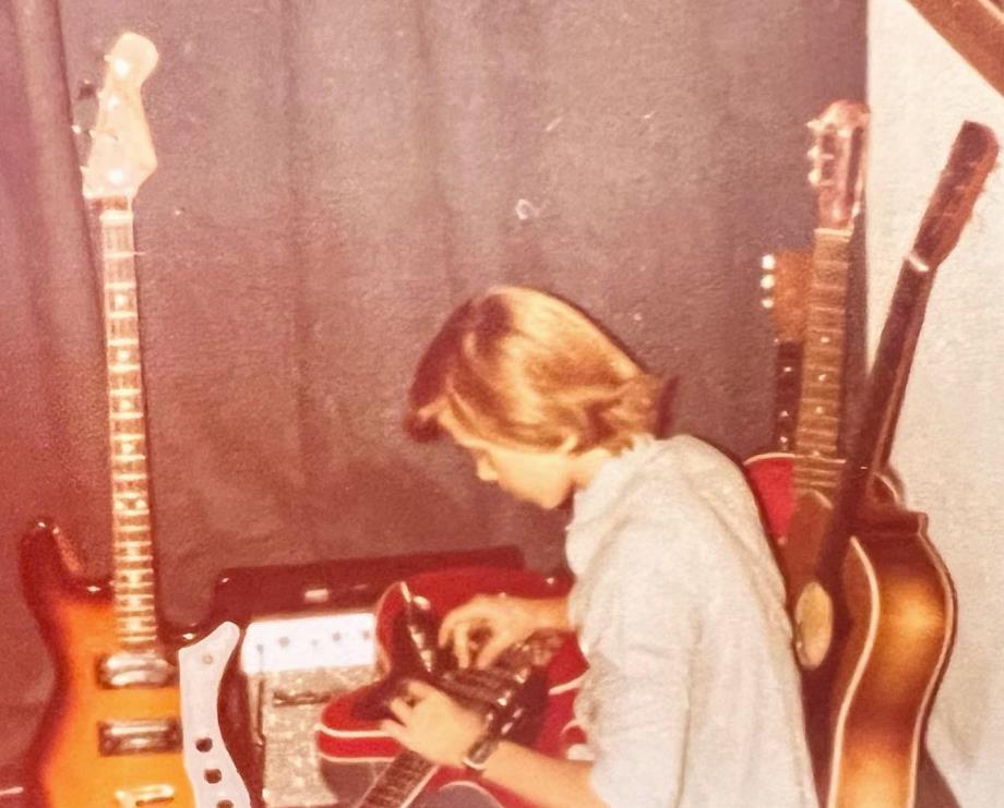 Srđan Žika Todorović - fotografije iz mladosti