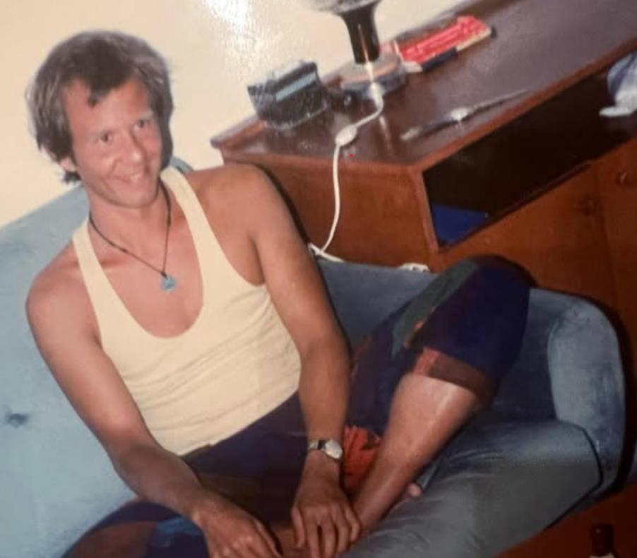 Srđan Žika Todorović - fotografije iz mladosti