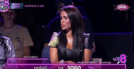 Sandra Obradović ispala iz Elite
