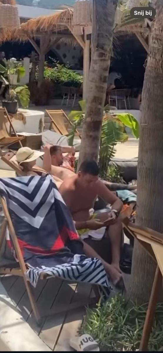 Darko Filipović na odmoru