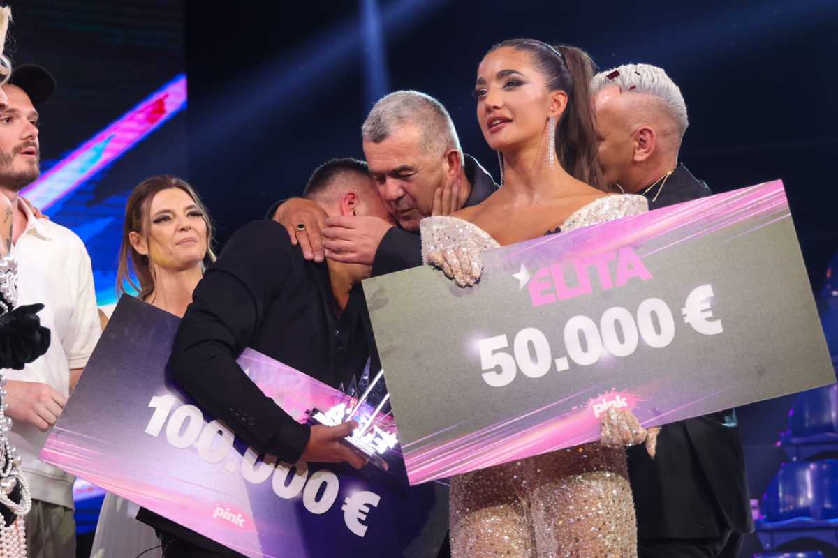 Finale Elita Finale elite 8 Nenad Marinković Gastoz Anđela Đuričić Proglašenje Pobednika pobednik Gastoz